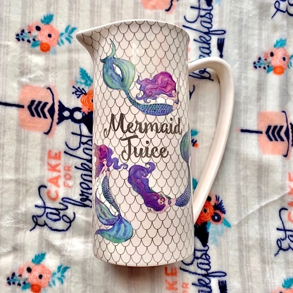 Other - LAST 1! 🎉HP🎉 Mermaid Kitchen Pitcher